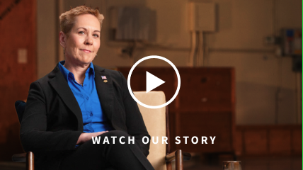 Frame of the Advisor Stories Commitment video from First Command.