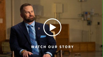 Frame of the Advisor Stories Reason Why video from First Command.